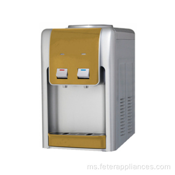 dispenser air penyejuk semikonduktor desktop dengan kabinet penyimpanan